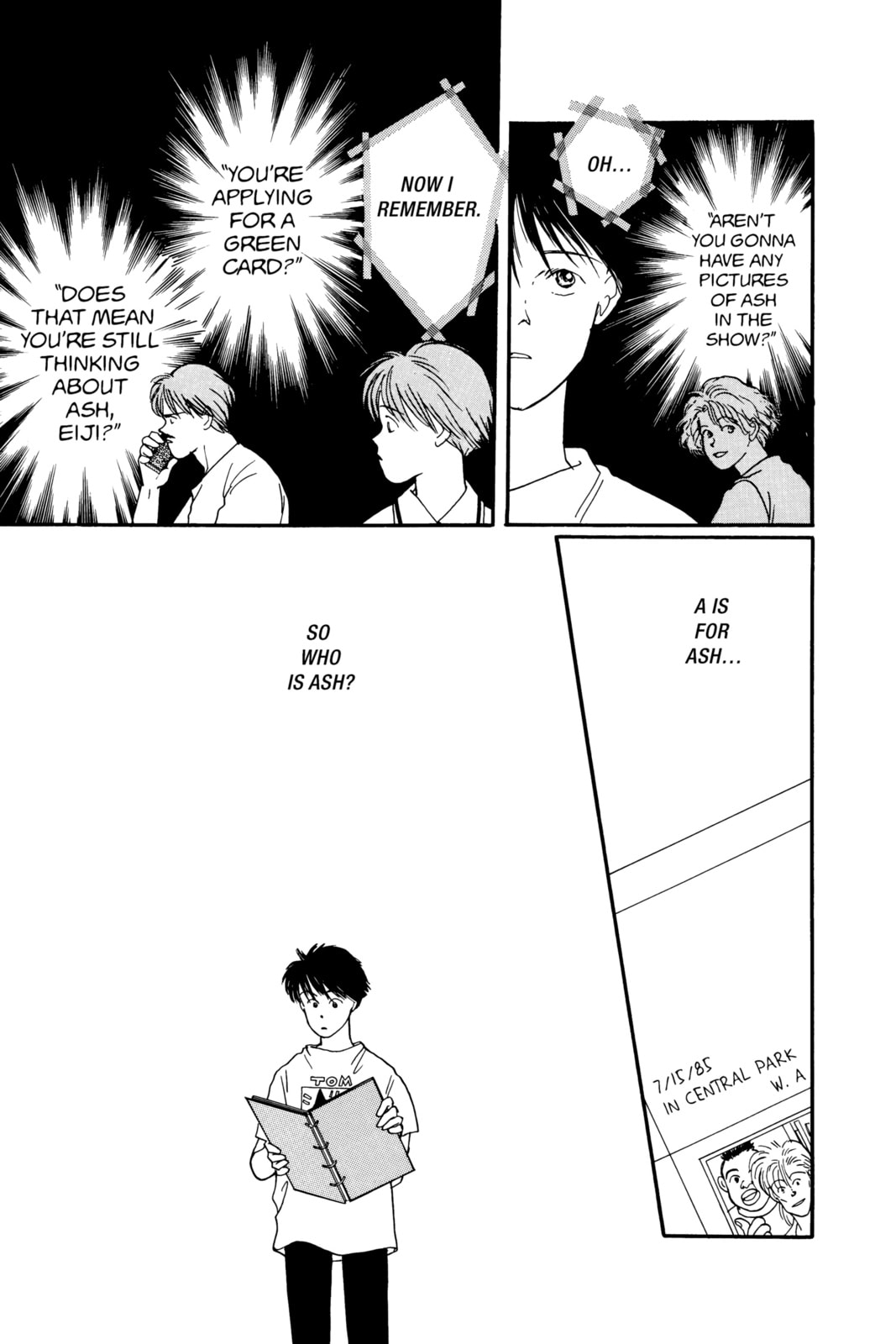 Banana Fish Chapter 19 image 139